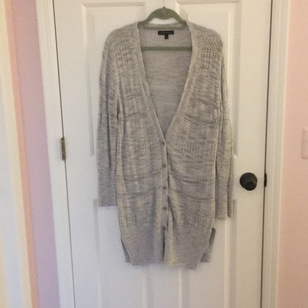 Duster sweater